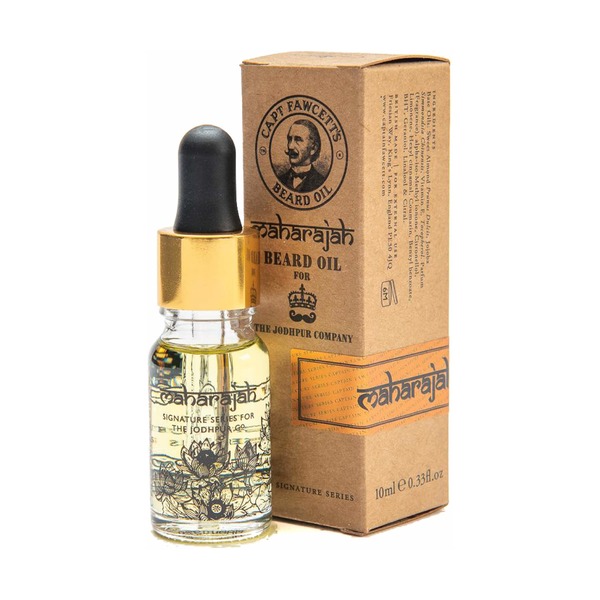 Масло для бороды Captain Fawcett Maharajah, 10 мл beardburys масло для бороды и усов beard oil 150