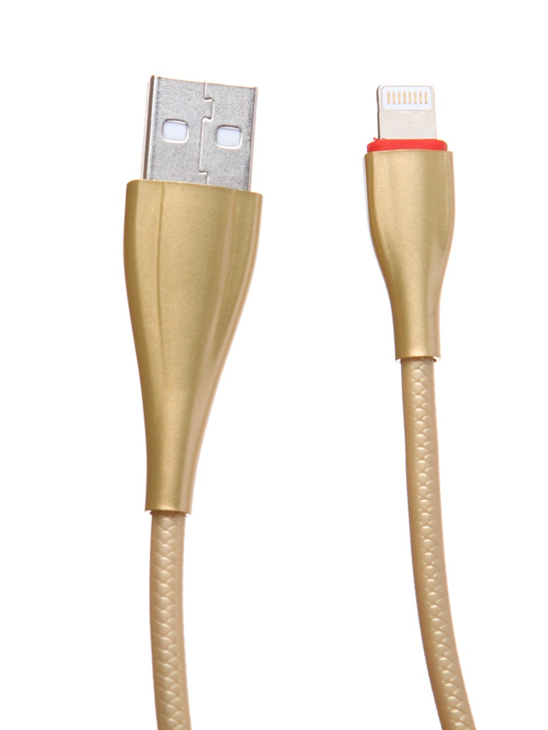 фото Кабель wiiix usb - lightning вилка-вилка м (cb340-u8-10y)