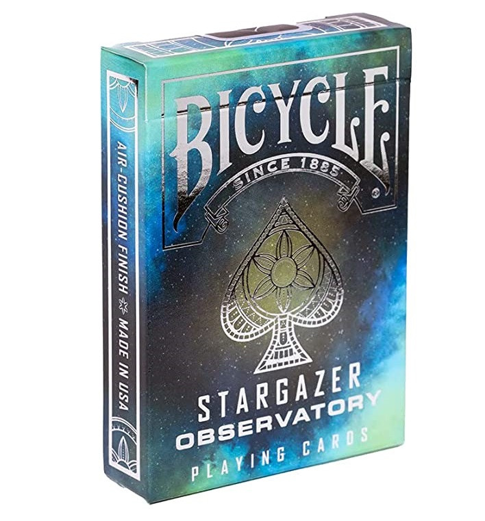 

Карты "Bicycle Stargazer Observatory Standard Index"