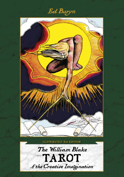 Карты Таро The William Blake Tarot of the Creative Imagination Red Feather