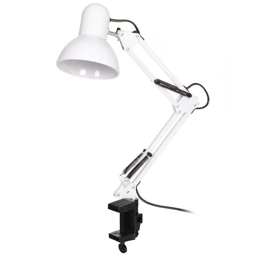 

Настольная лампа RISALUX со струбциной мощность 60Вт Е27