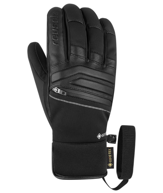 фото Перчатки reusch mercury gtx, 2022, black, 9.5 inch