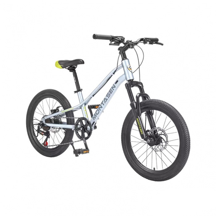 фото Подростковый велосипед montasen kids sport bike blue 24 дюйма