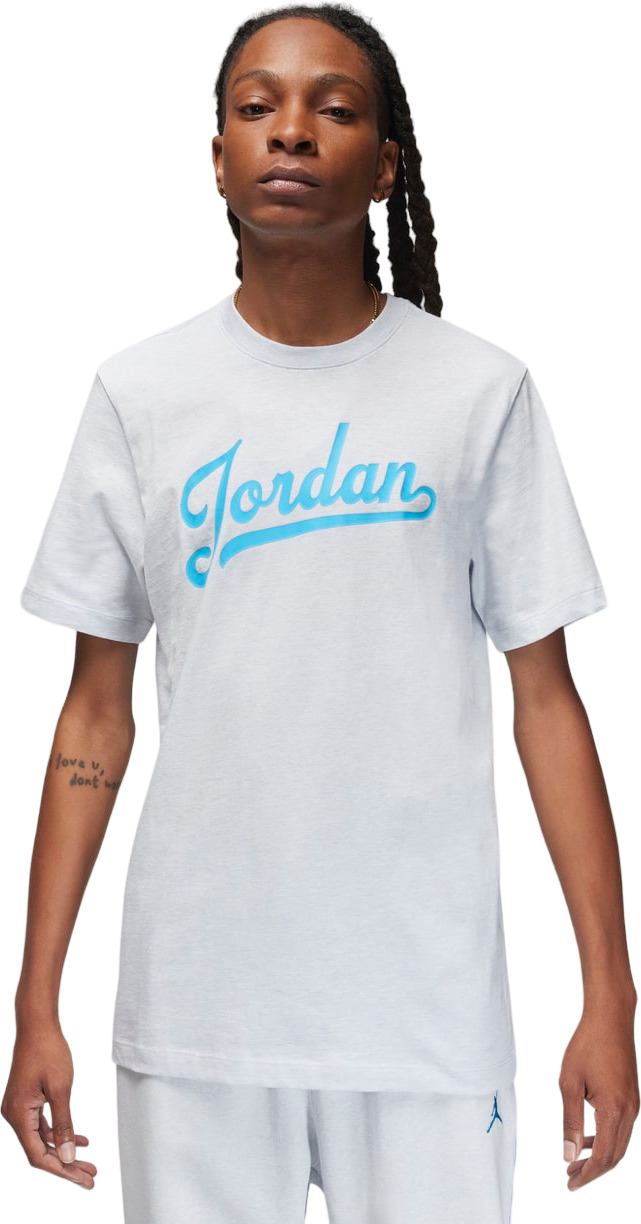 

Футболка мужская Nike M J FLT MVP WM SS CREW белая XL, Белый, M J FLT MVP WM SS CREW