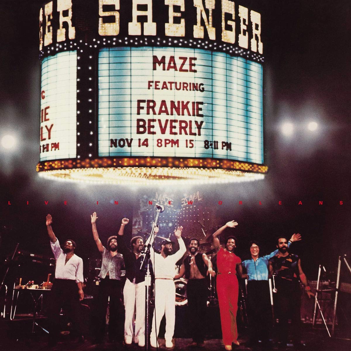 

Maze; Featuring Frankie Beverly Live In New Orleans