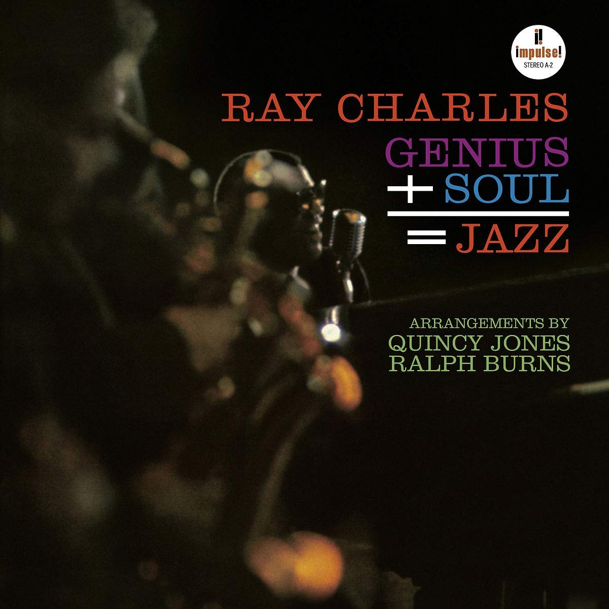 

Ray Charles Genius + Soul = Jazz