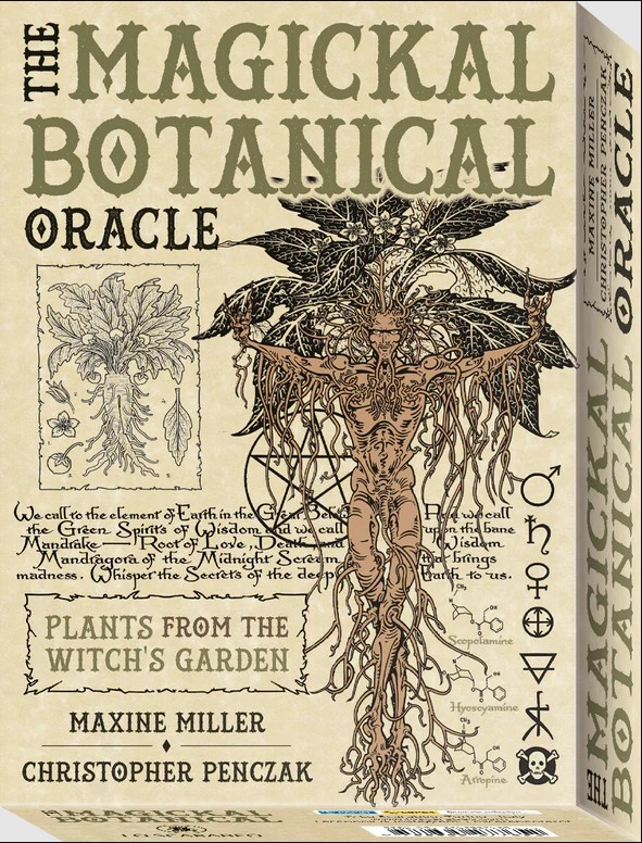 

Карты Таро "The Magickal Botanical Oracle" Lo Scarabeo / Волшебный Ботанический Оракул, Черный