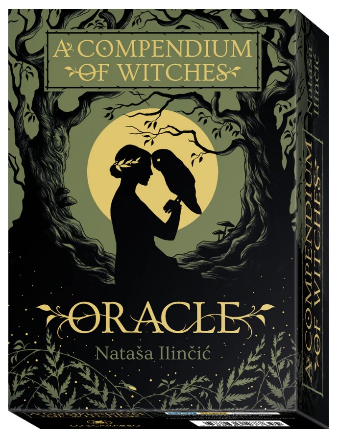 

Карты Таро "A Compendium of Witches Oracle" Lo Scarabeo / Оракул Компендиум Ведьм, Черный