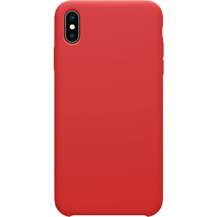 фото Чехол nillkin flex pure hard case для iphone xs max red