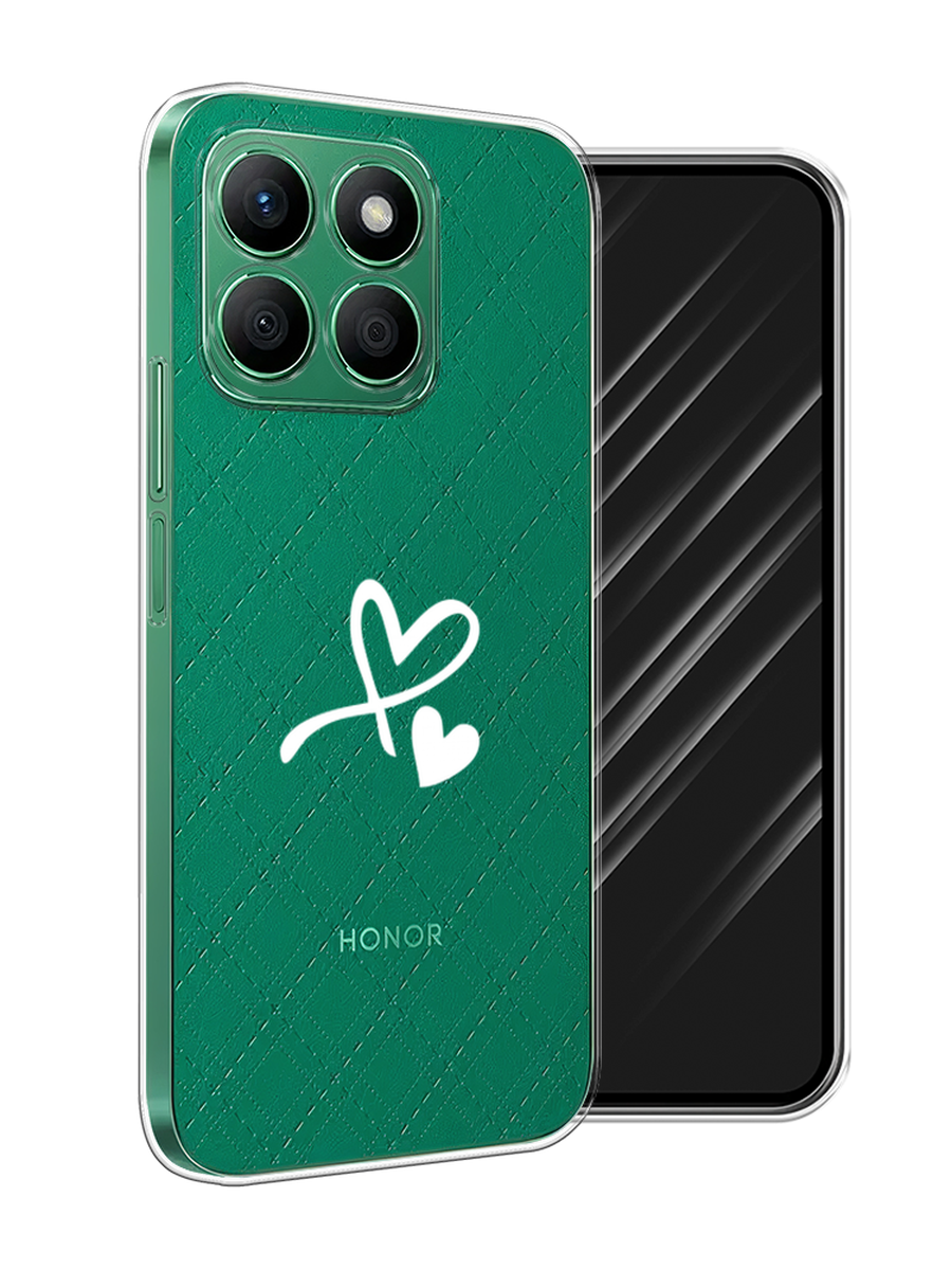 

Чехол Awog на Honor X8B "Сердечко минимализм", Белый, 6123250-1