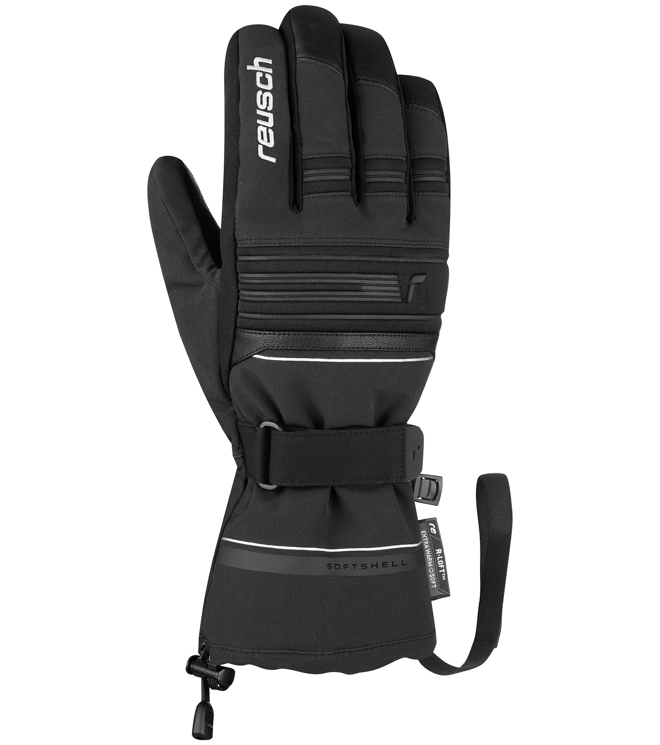 фото Перчатки reusch kondor r-tex xt, 2022, black, 9.5 inch