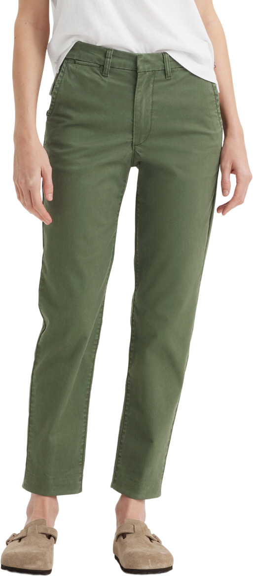 

Брюки женские LEVIS Women Essential Chino Pants зеленые 25/27, Зеленый, Women Essential Chino Pants