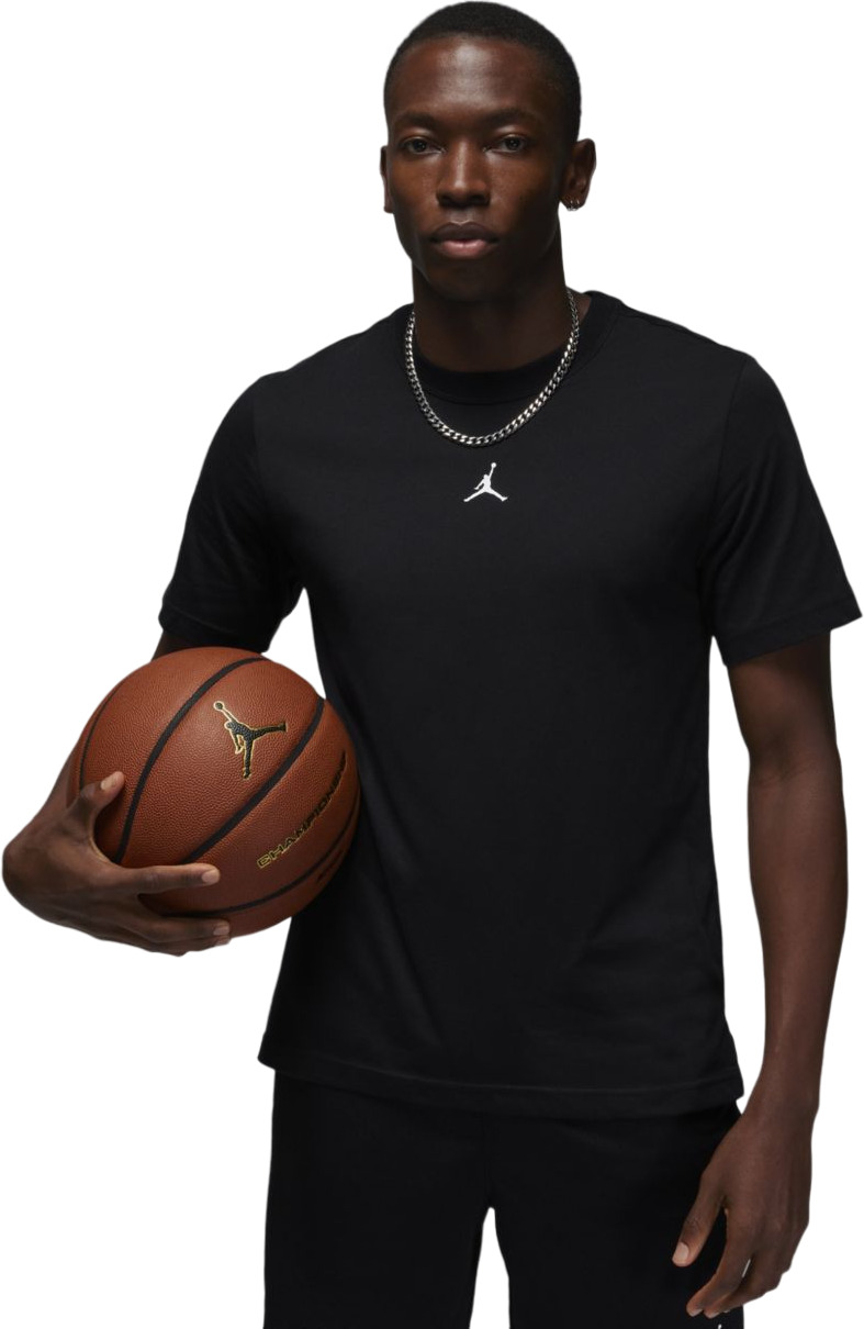

Футболка мужская Nike M J Df Sprt Ss Top черная XS, Черный, M J Df Sprt Ss Top