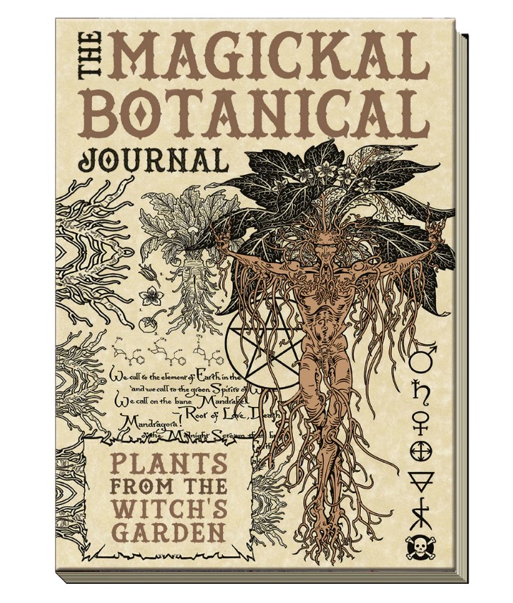 

Магический ботанический журнал / The Magical Botanical - Journal