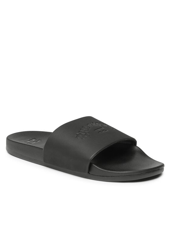 Вьетнамки мужские Billabong Cush Slide ABYL100013 черные 43 EU