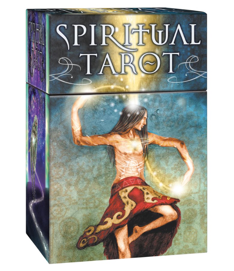 Карты Таро "Spiritual Tarot Cards" Lo Scarabeo / Духовные Карты 100061416853 синий