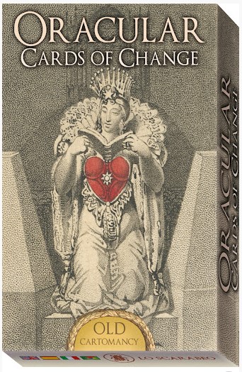 

Карты Таро "Oracular Cards of Change" Lo Scarabeo / Оракул Перемен, Бежевый