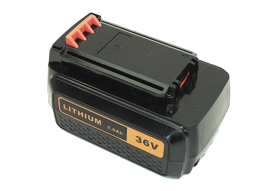 Аккумулятор OEM для Black & Decker CD, KS, PS (BL20362) 36V 2Ah (Li-ion) колесная газонокосилка decker