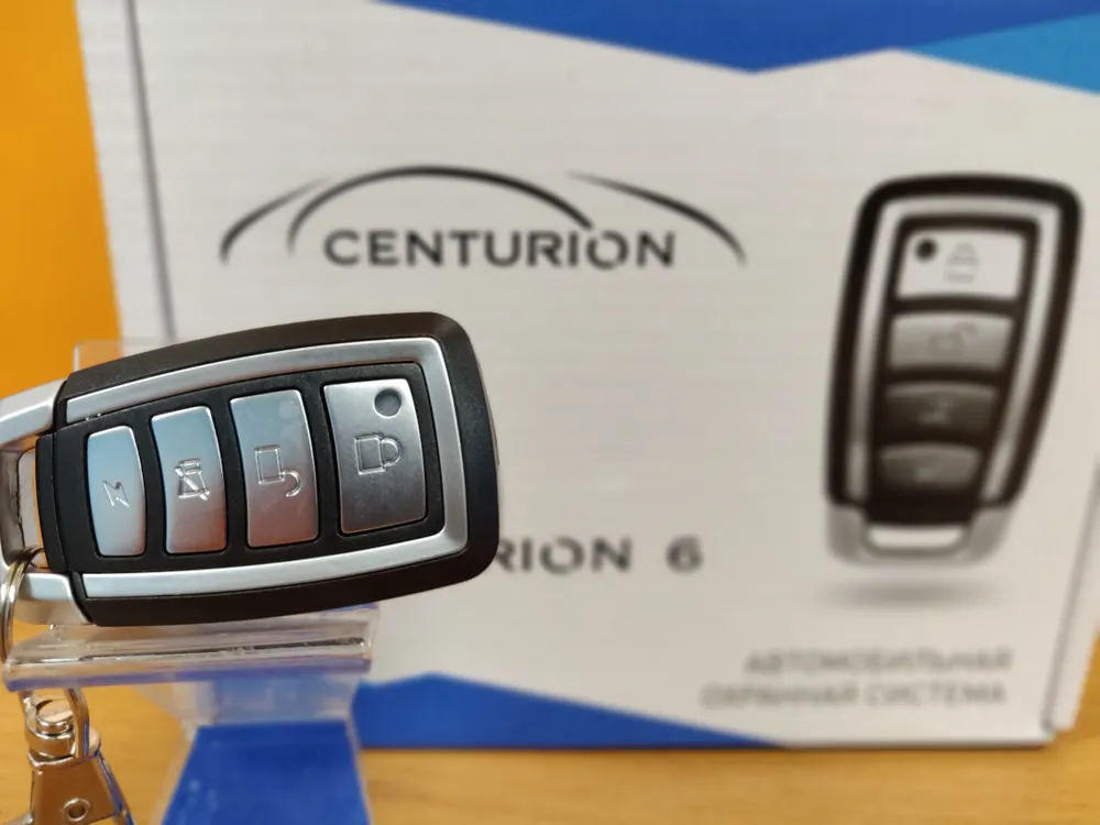 

Брелок без ЖК дисплея Centurion 06 без обратной связи, Centurion 06