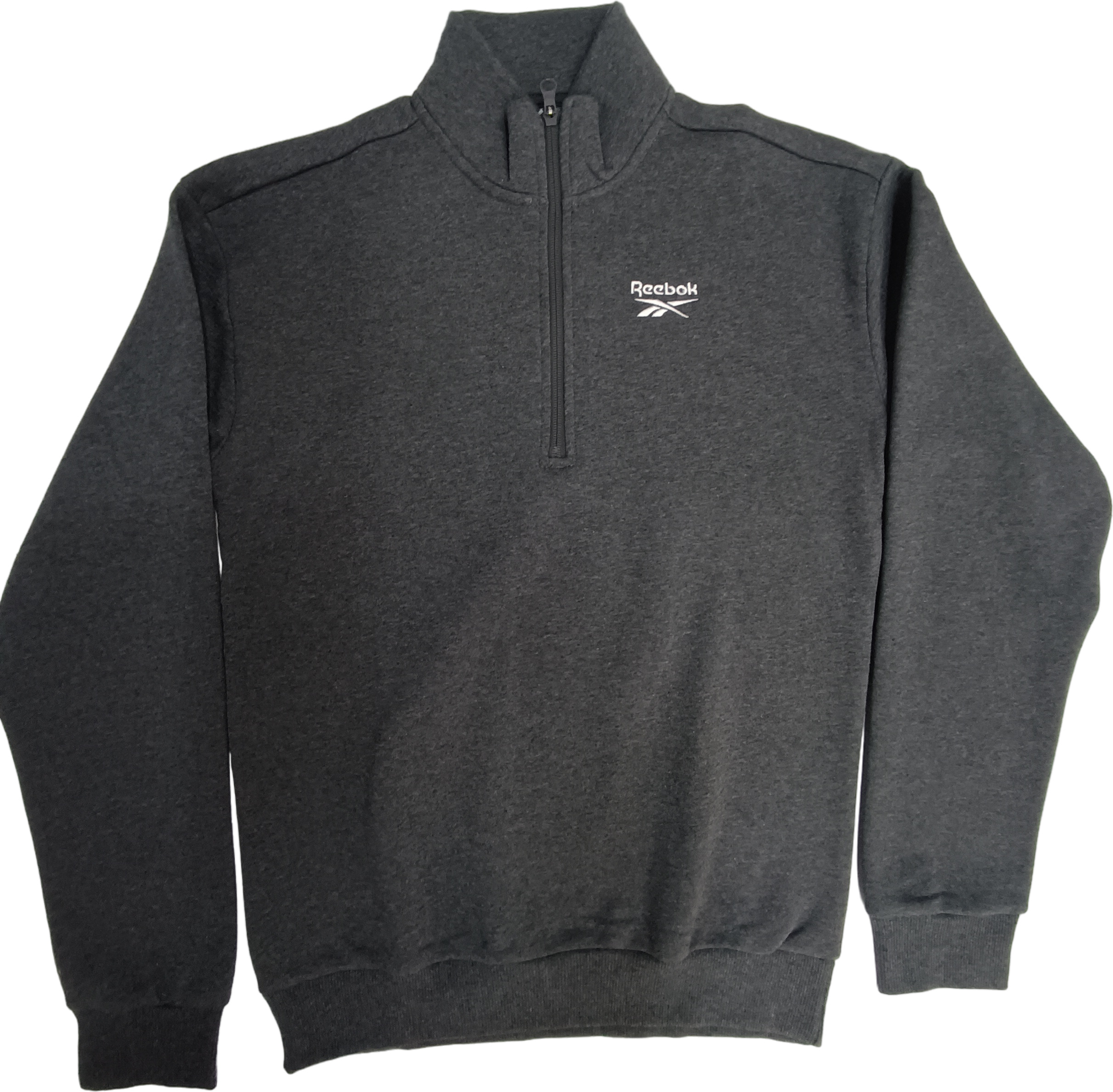 Свитшот мужской Reebok IDENTITY SL FLEECE 1/4 ZIP серый S