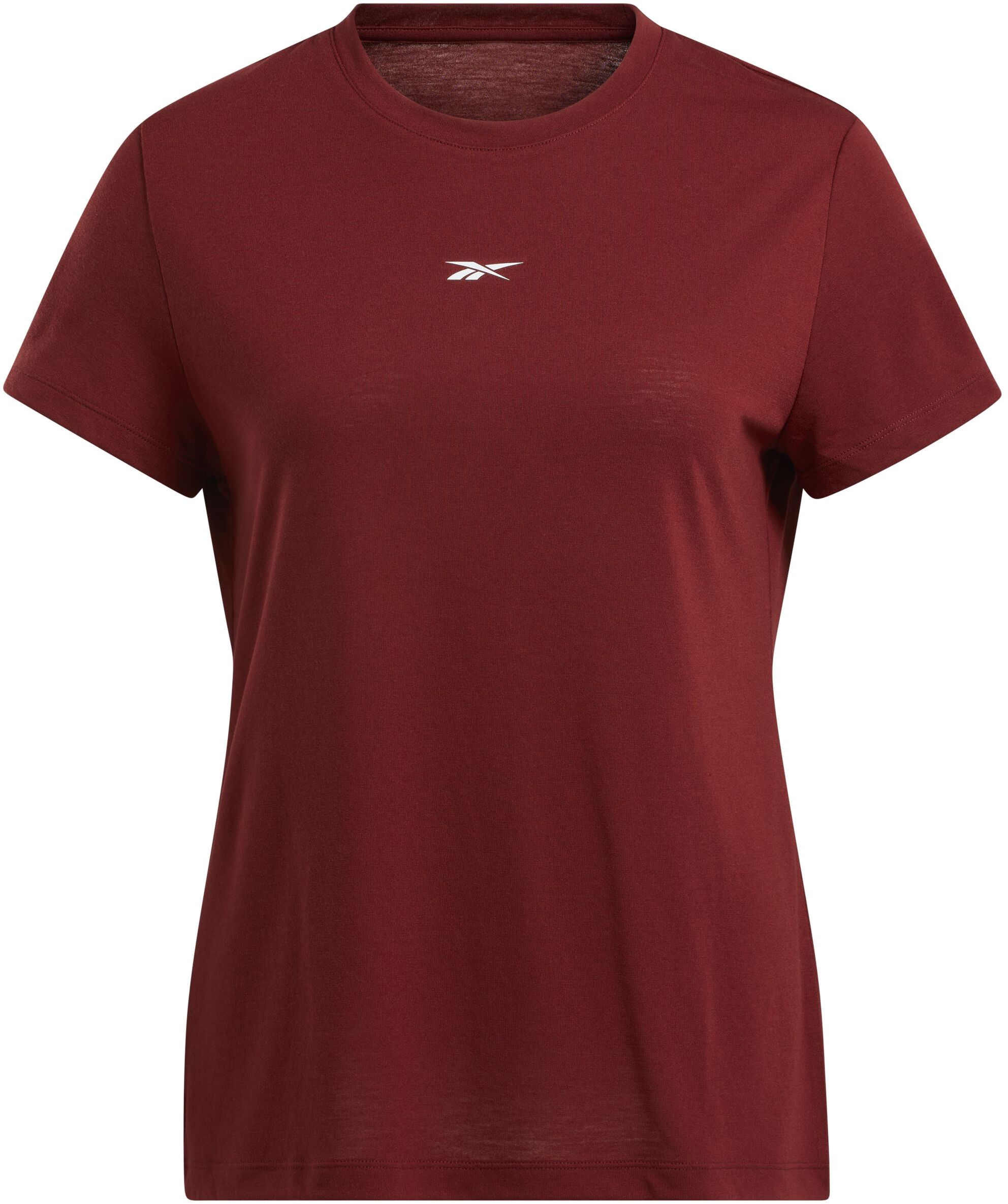 Футболка женская Reebok ID TRAIN SUPREMIUM TEE бордовая M