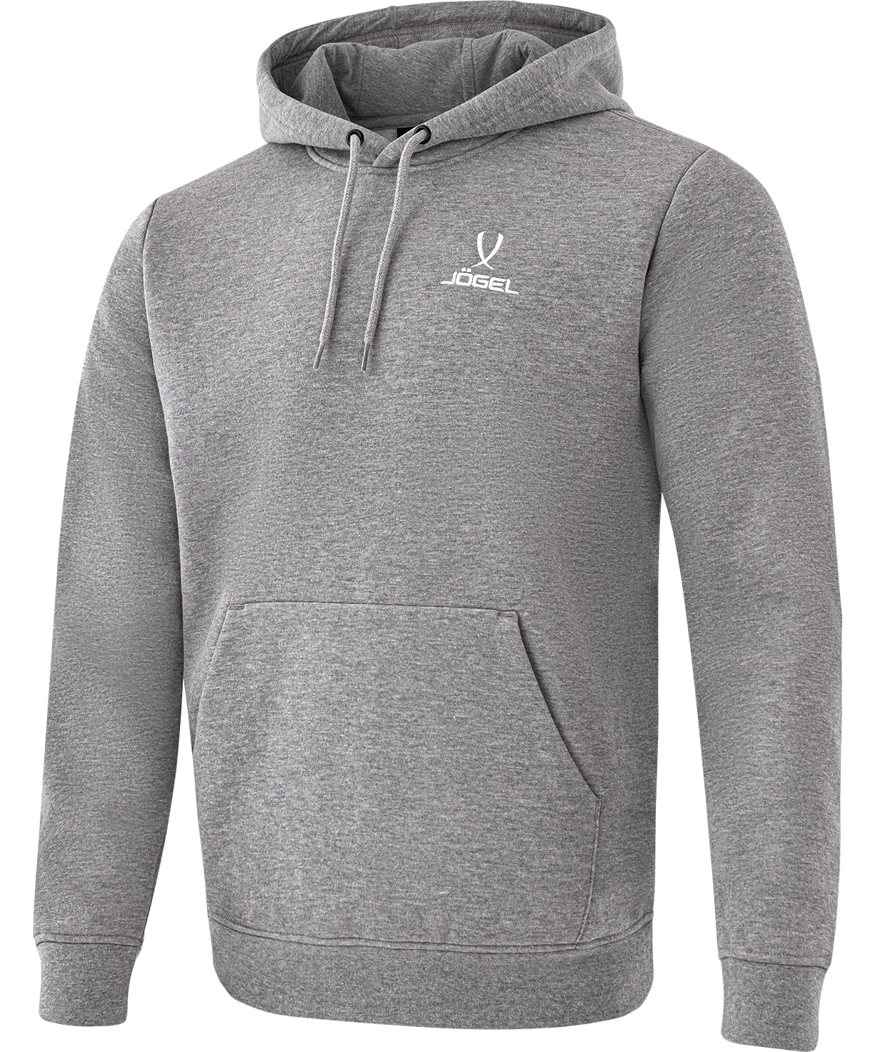 Худи мужское Jogel ESSENTIAL Fleece Hoodie серое S