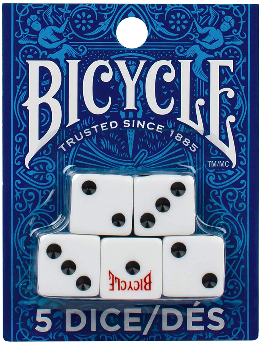 

Карты "Bycicle 5 Dice Set"