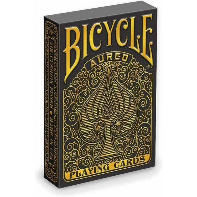 

Карты "Bicycle Standard Index Aureo Black"