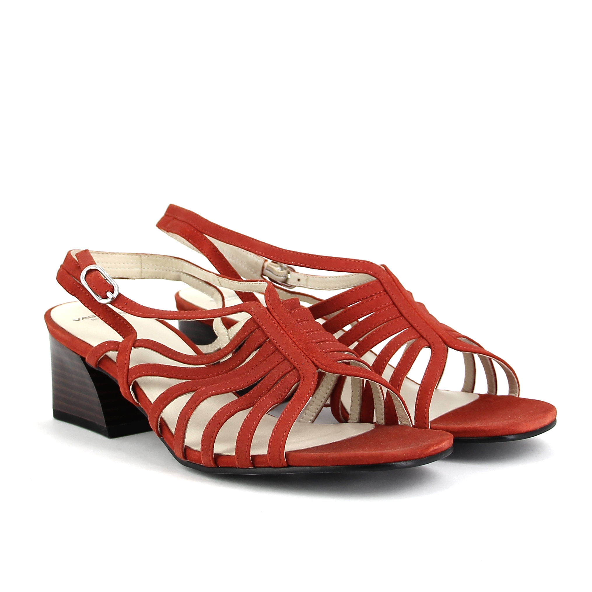 

Босоножки женские Vagabond 4736-140-46 красные 39 RU, 4736-140-46