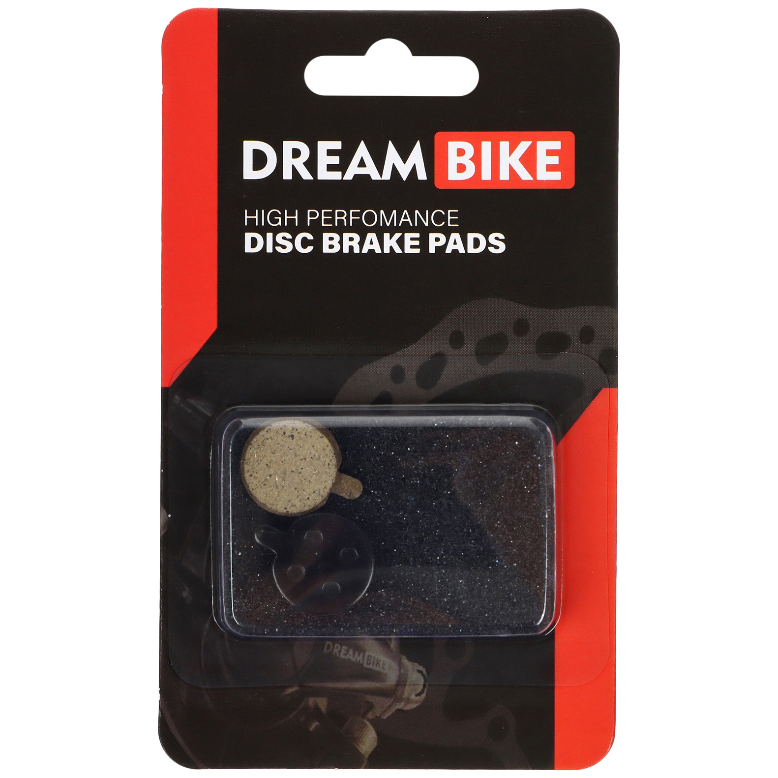 

Тормозные колодки Dream Bike 7143171 дисковые, Серебристый;черный