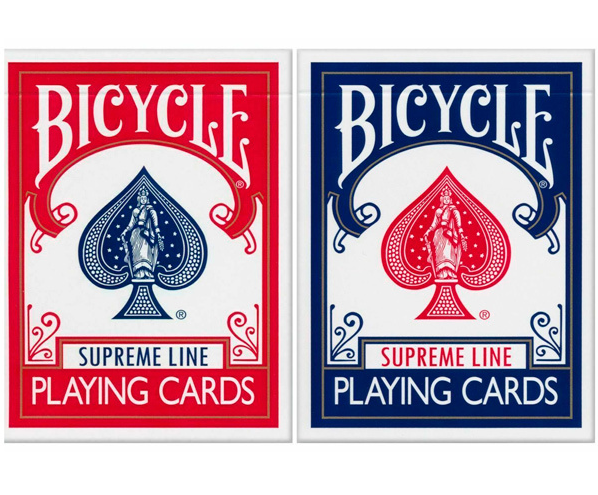

Карты "Bicycle Supreme Line Standard Index"