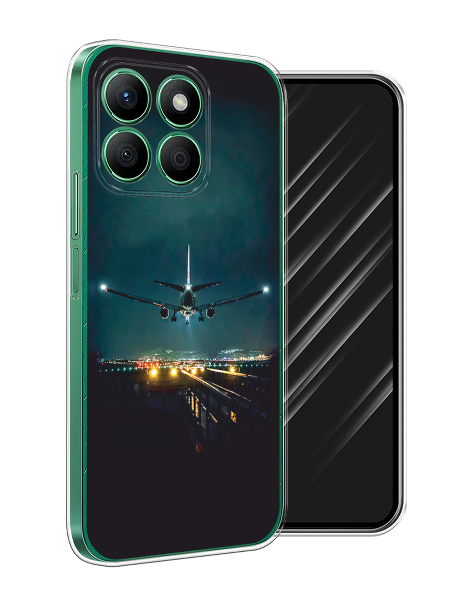

Чехол Awog на Honor X8B "Ночной рейс", Черный, 6123250-1