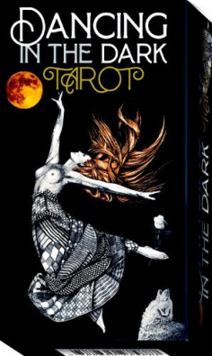 

Карты Таро "Dancing in the Dark Tarot" Lo Scarabeo / Танцы в Темноте, Бордовый