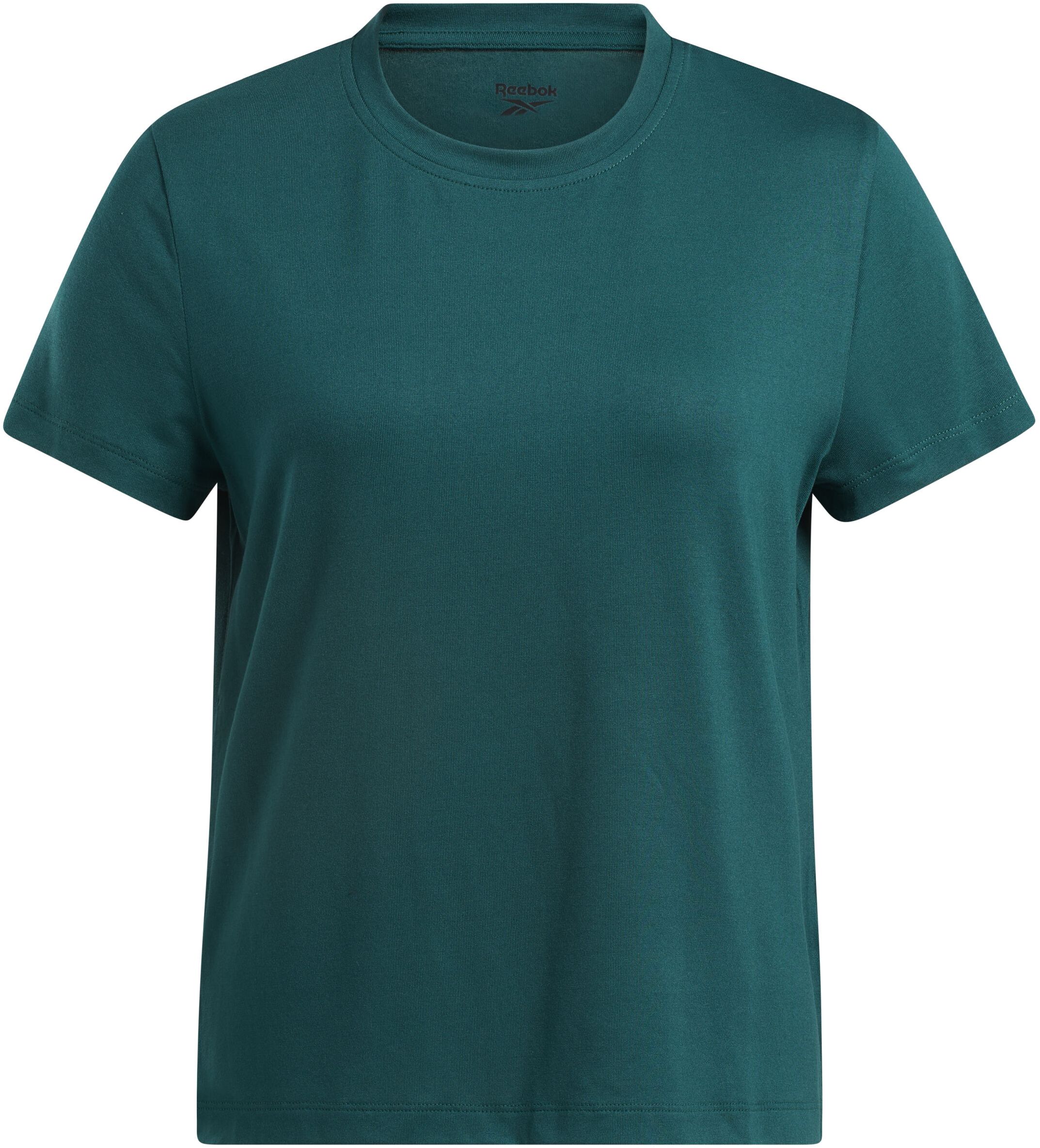 Футболка женская Reebok ACTIV COLL RBK-CHILLDREAMBLEND TEE зеленая XL 3999₽