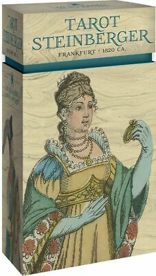 

Карты Таро "Tarot Steinberger" Lo Scarabeo / Колода Стейнбергера, Зеленый