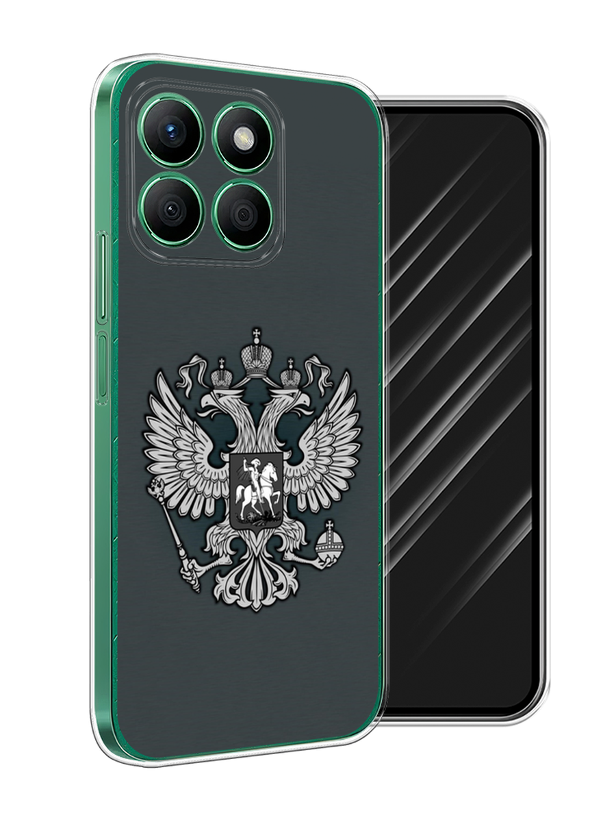 

Чехол Awog на Honor X8B "Герб России серый", 6123250-1
