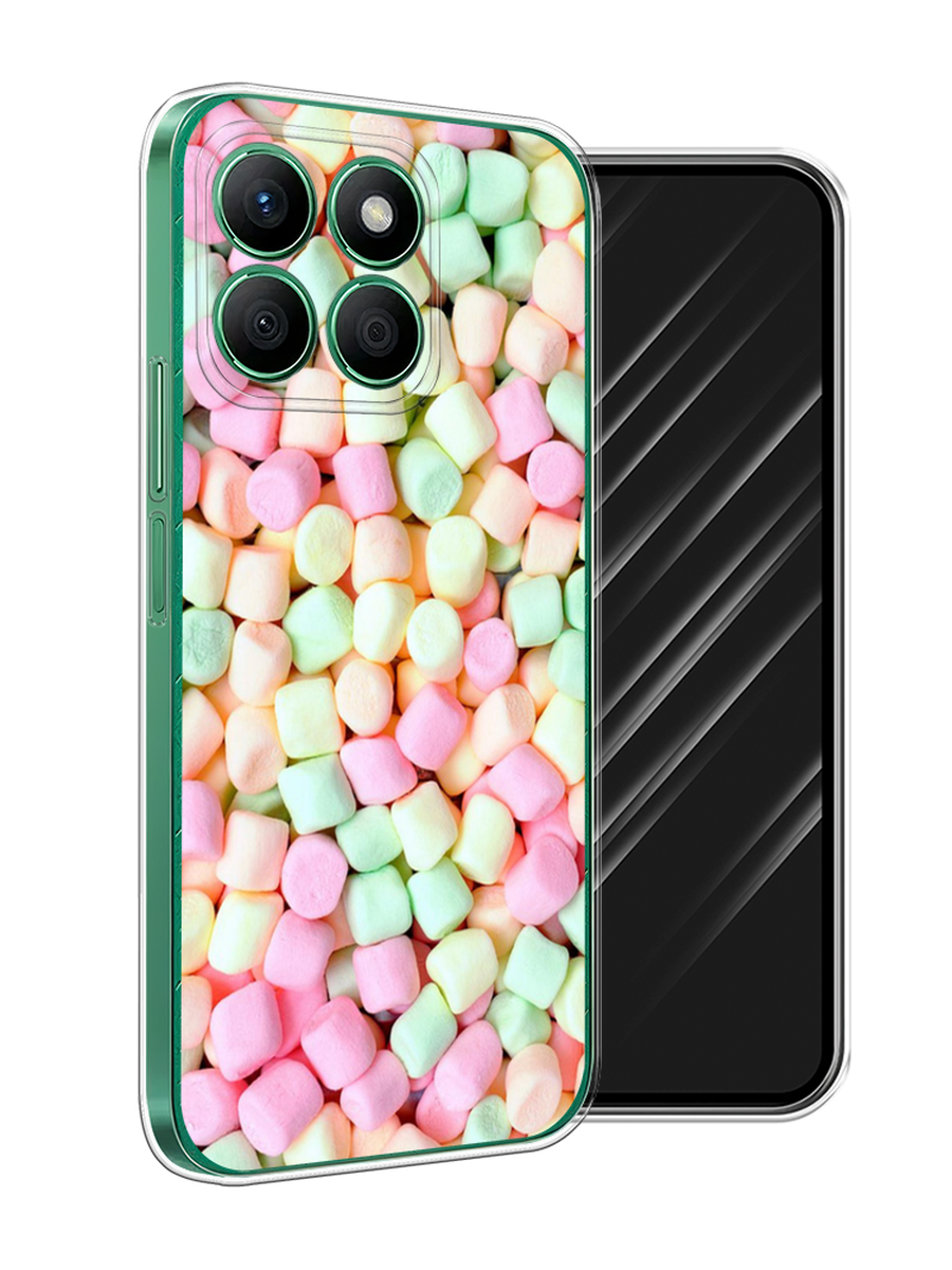 

Чехол Awog на Honor X8B "Marshmallows", Зеленый;желтый;розовый, 6123250-1