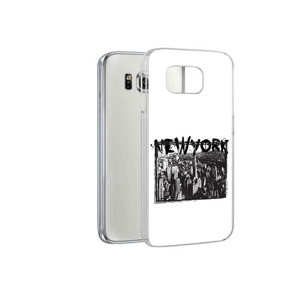

Чехол MyPads Tocco для Samsung Galaxy S6 че (PT12300.506.671), Прозрачный, Tocco