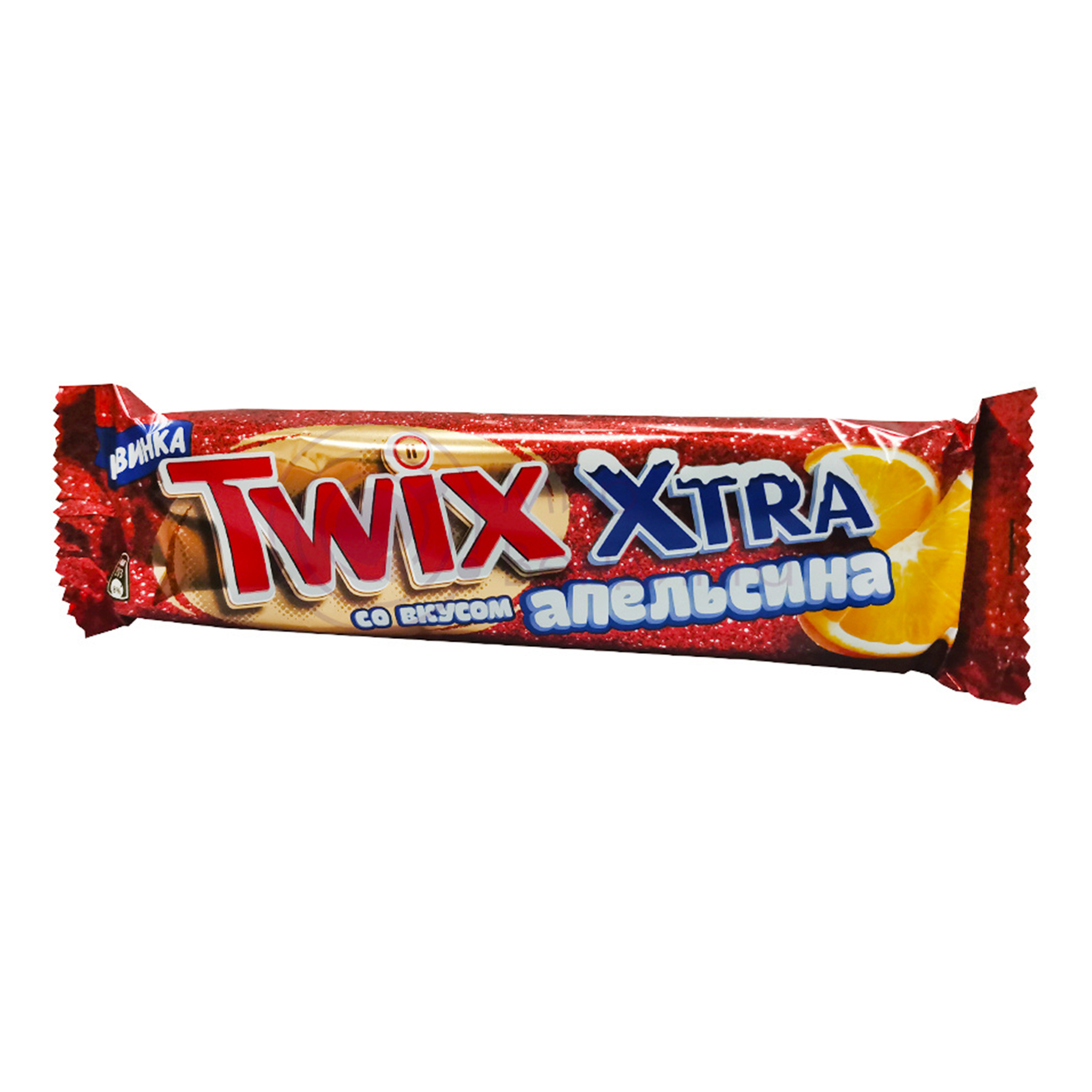 фото Шоколадный батончик twix xtra со вкусом апельсина 82 г