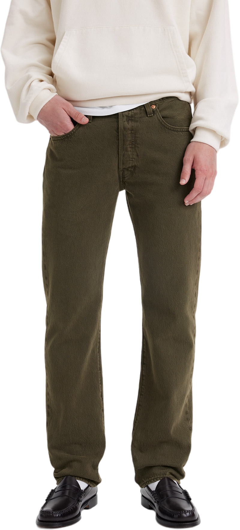 

Джинсы мужские LEVIS 501 ORIGINAL PAST LIFE GD зеленые 30/30, Зеленый, 501 ORIGINAL PAST LIFE GD