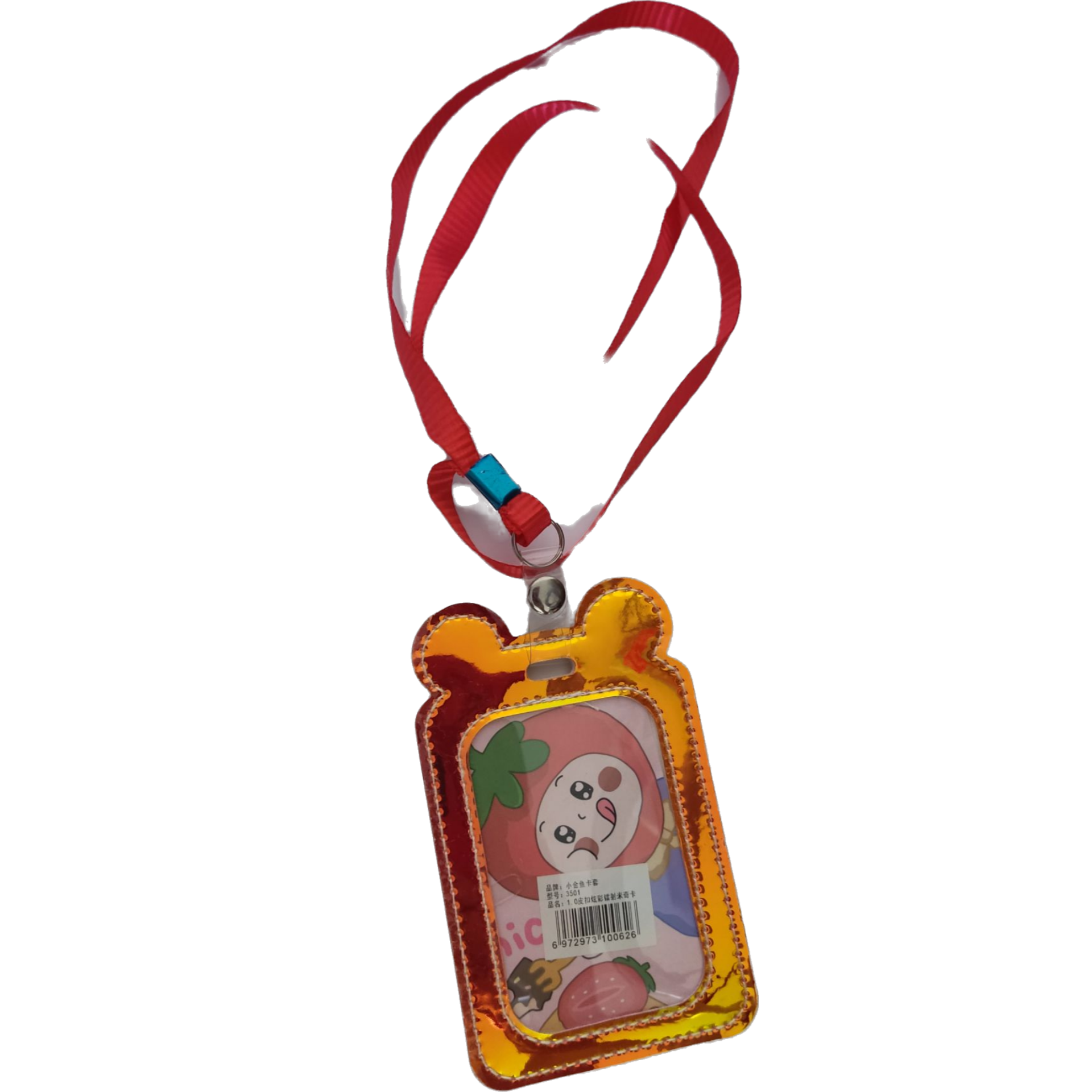 

Бейдж с ушками, К4, 10115, набор 4 штуки, Разноцветный, К4