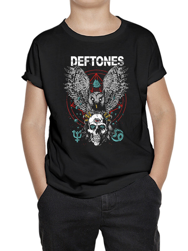 фото Футболка д/мальч. dreamshirts studio deftones дефтонс с цв. черный р.98