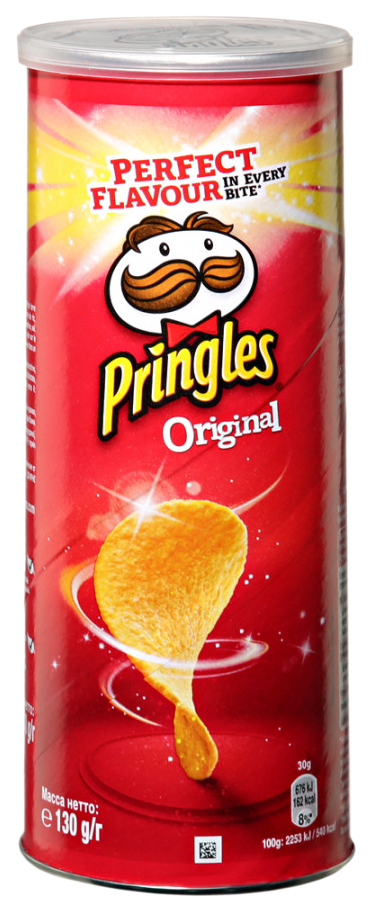 

Чипсы картофельные Pringles Original 130 г