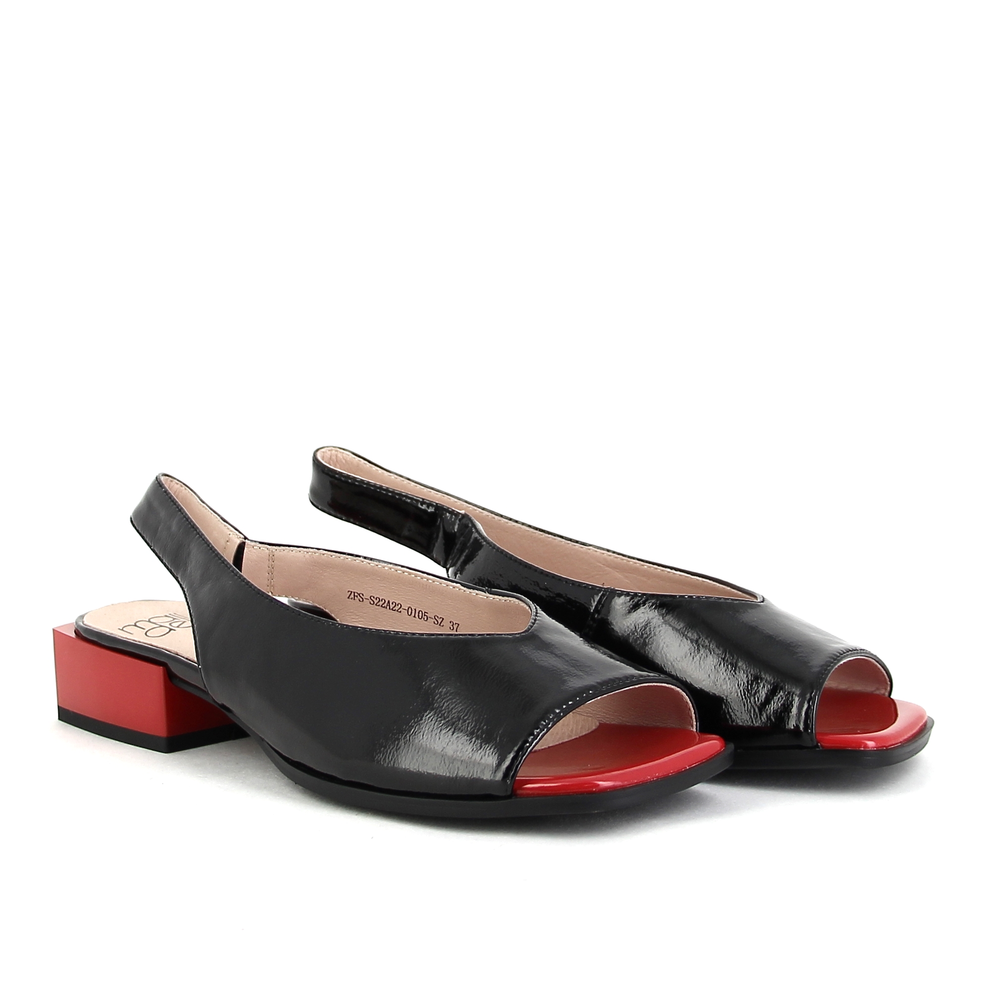 

Босоножки женские MADELLA ZFS-S22A22-0105-SZ черные 37 RU, ZFS-S22A22-0105-SZ