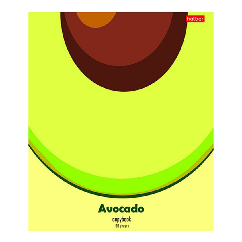 

Тетрадь общая Hatber Яркий Фреш 60 листов А5 в клетку