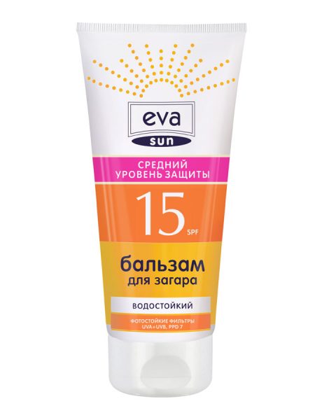 

Бальзам Ева Сан SPF 15 200 мл