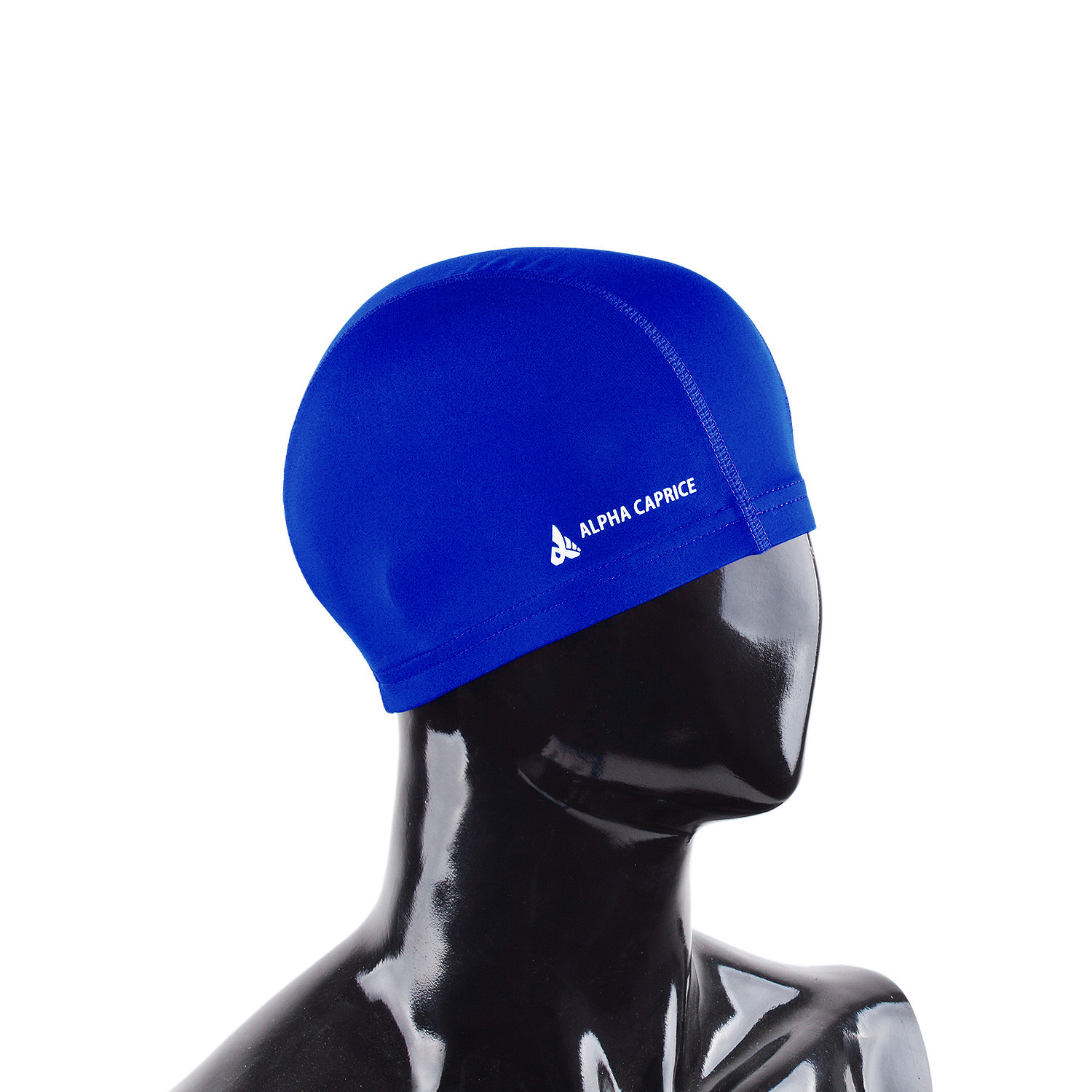 Шапочка для плавания Alpha Caprice Cap одноцветная (018o)