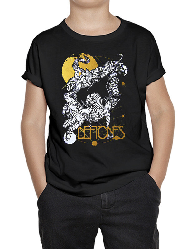 

Футболка детская DreamShirts Studio Deftones - Дефтонс, цв.черный р.158, Deftones - Дефтонс