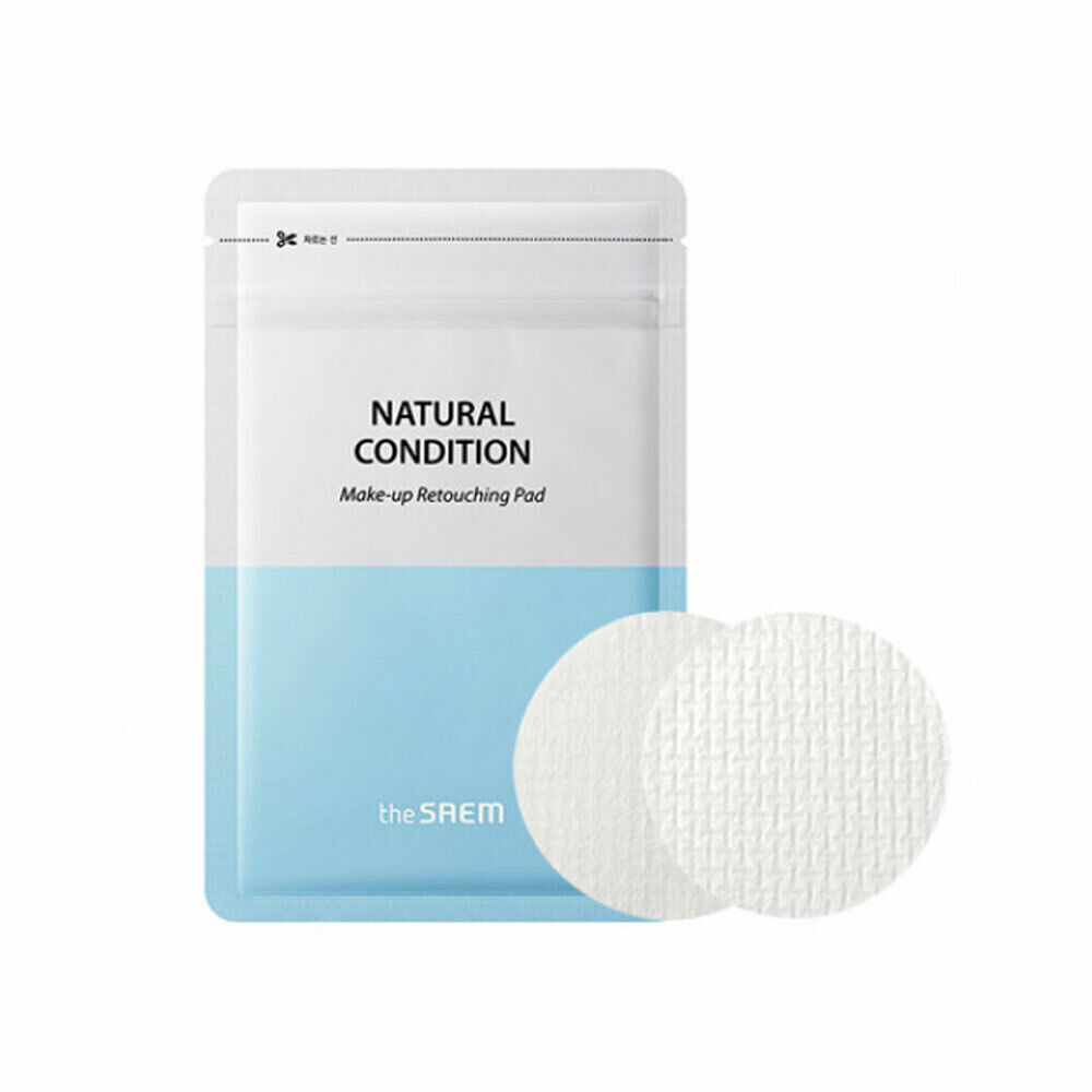 фото Диски очищающие the saem natural condition make-up retouching pad