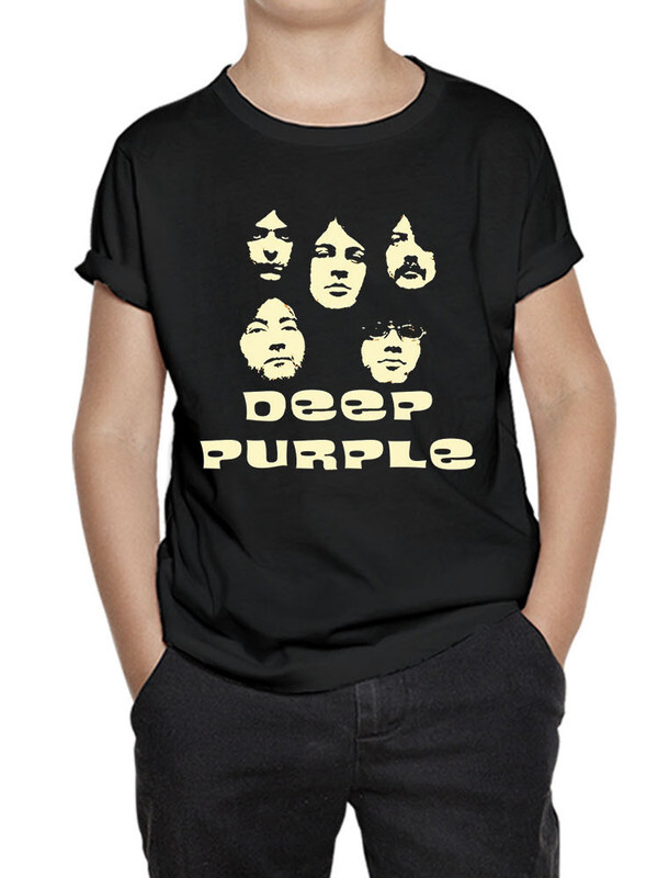 фото Футболка д/мальч. dreamshirts studio deep purple ж цв. черный р.158